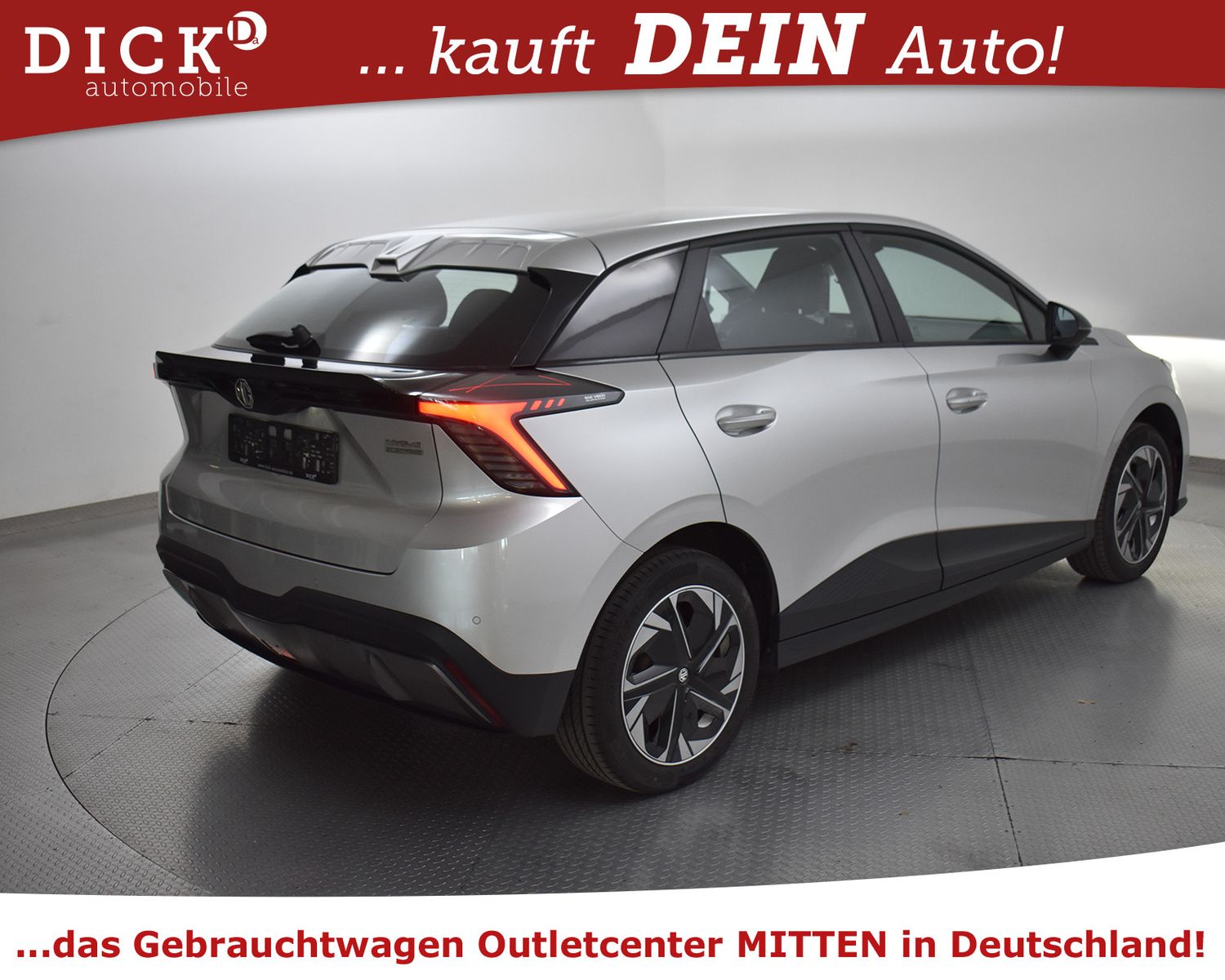 MG MG4 51 kWh >VIRTU+LED+MFL+CARPL+DAB+PDC+ACC - Image 7