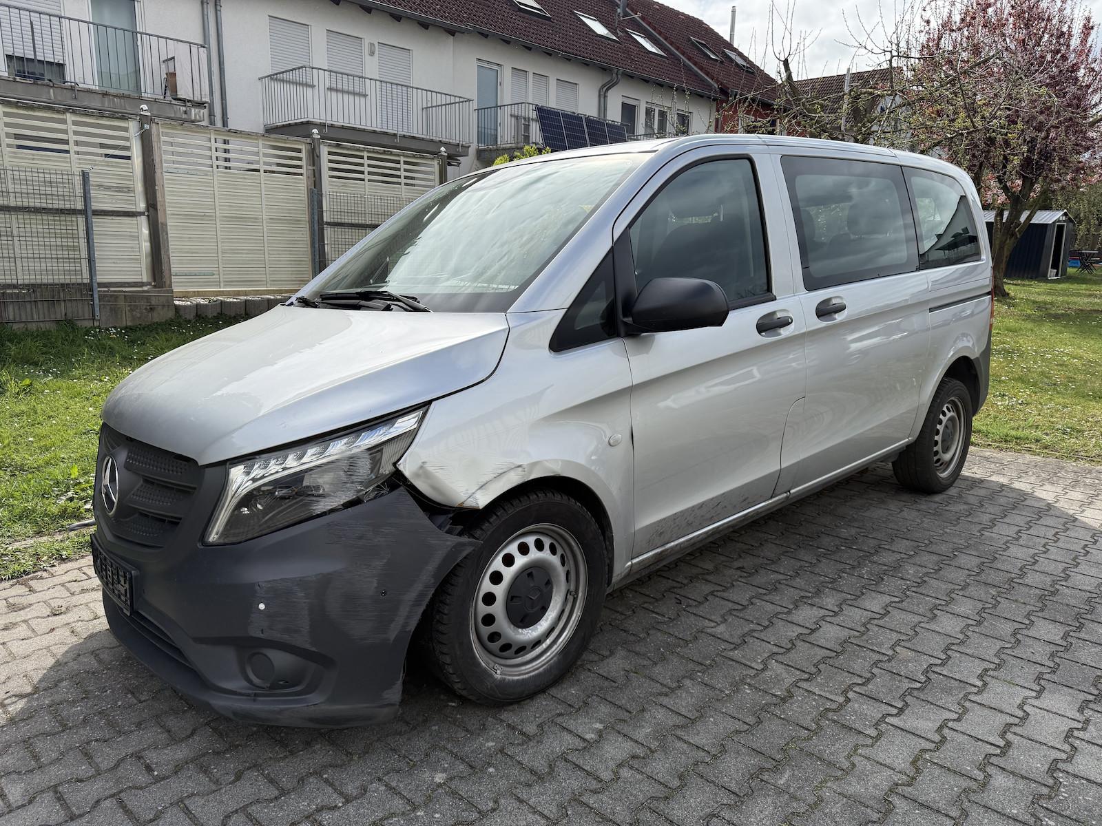 Mercedes-Benz Vito 124 CDI Tourer PRO Kompakt 9G Klima Navi LE