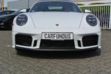 Porsche 992 cab, weiss/schw,sport des,21",abgas,2026,gar