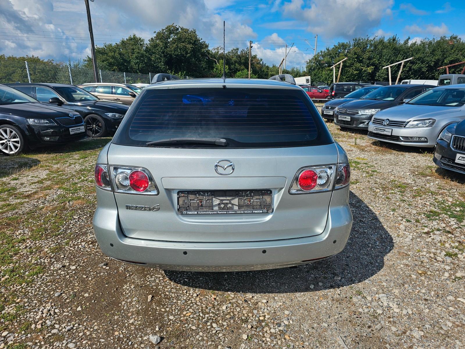 Mazda 6 2005 — photo 6