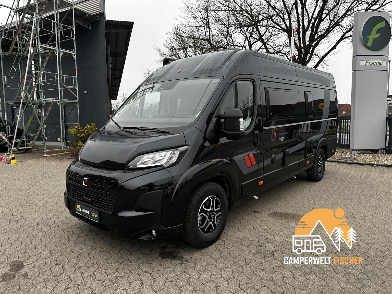Challenger Van Sport Edition V217 