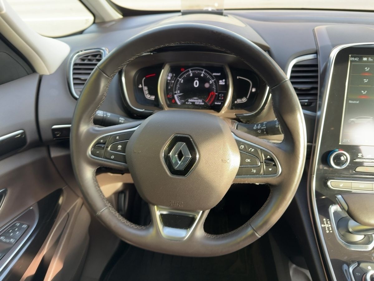 Fahrzeugabbildung Renault Espace TCe 225 EDC AHK el. Heckkl. Kamera WKR