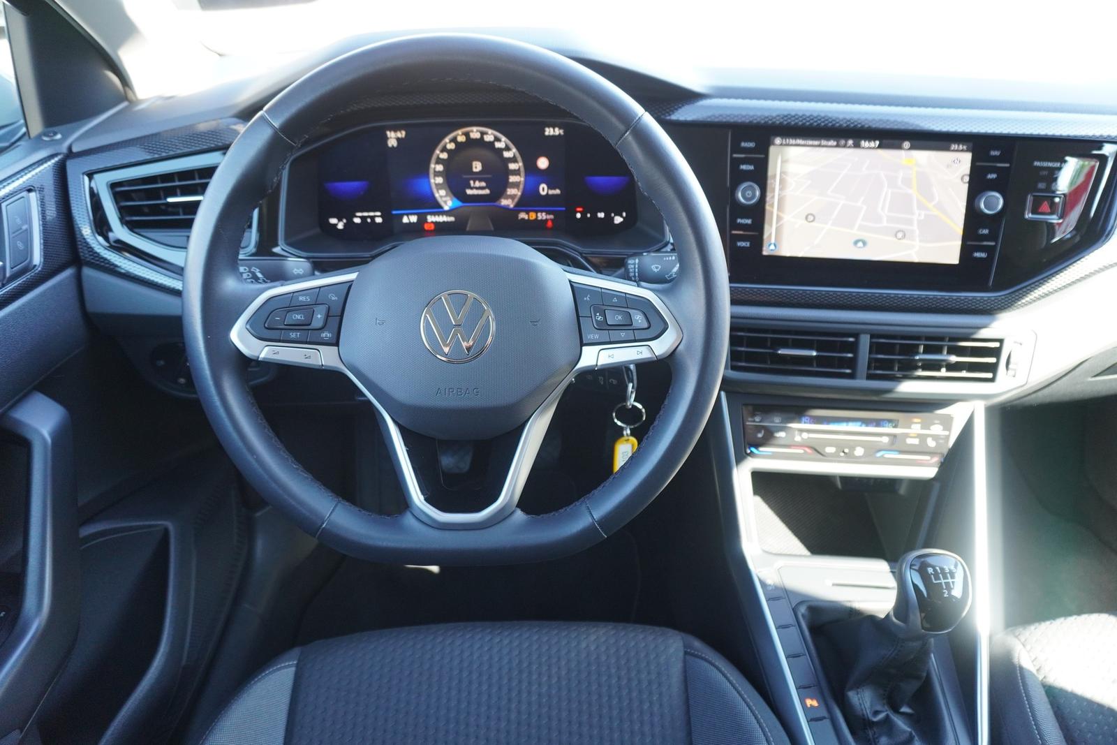 Volkswagen Taigo 1.0 Life LED Navi Sitzheizung Bluetooth, миниатюра 11