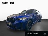 BMW X4 M Competition DrAs 360° Panorama 21"M - blaue BMW X4 M