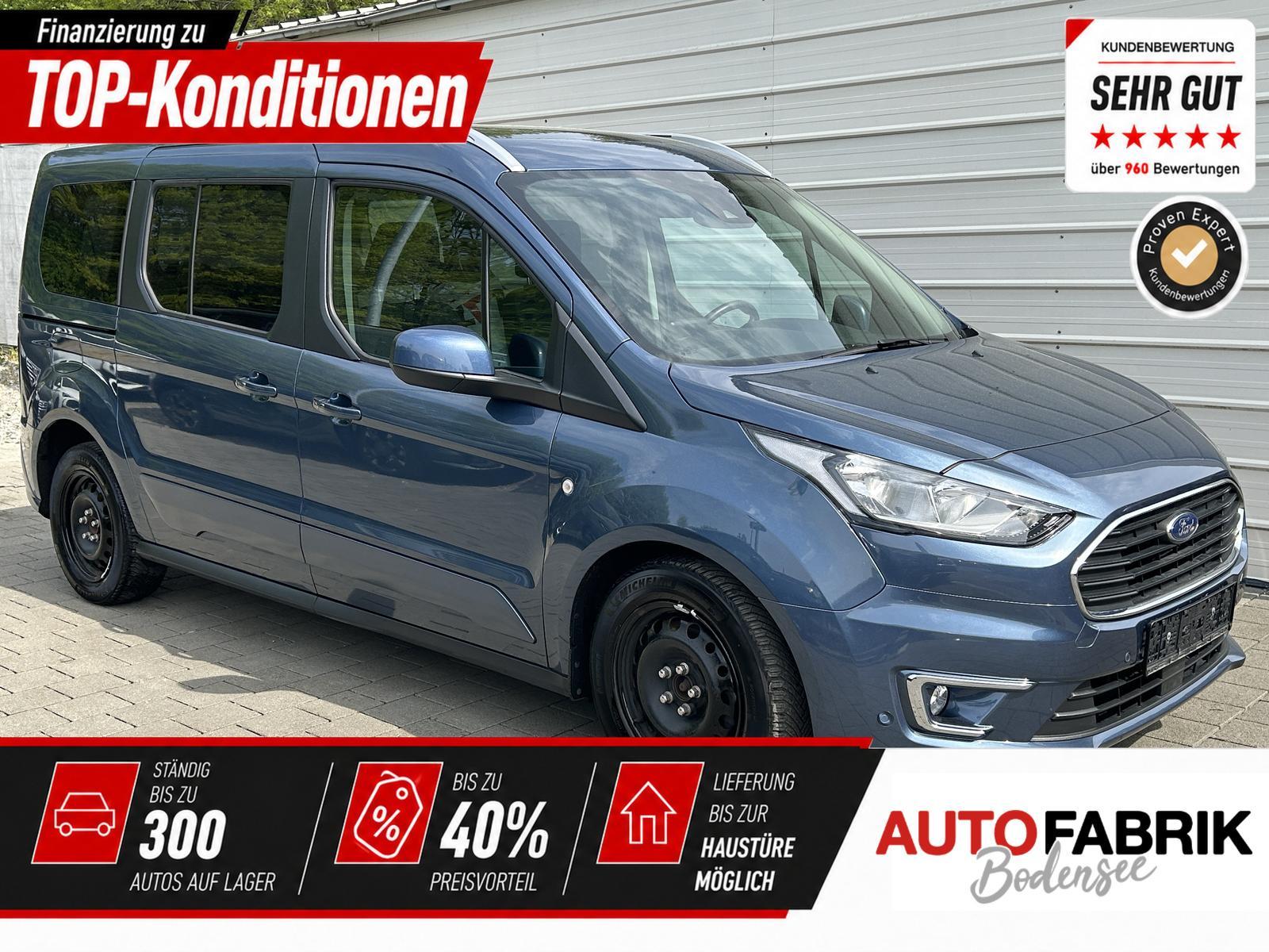 Ford Tourneo Connect Grand Titanium 1,5 l EcoBlue 8-f