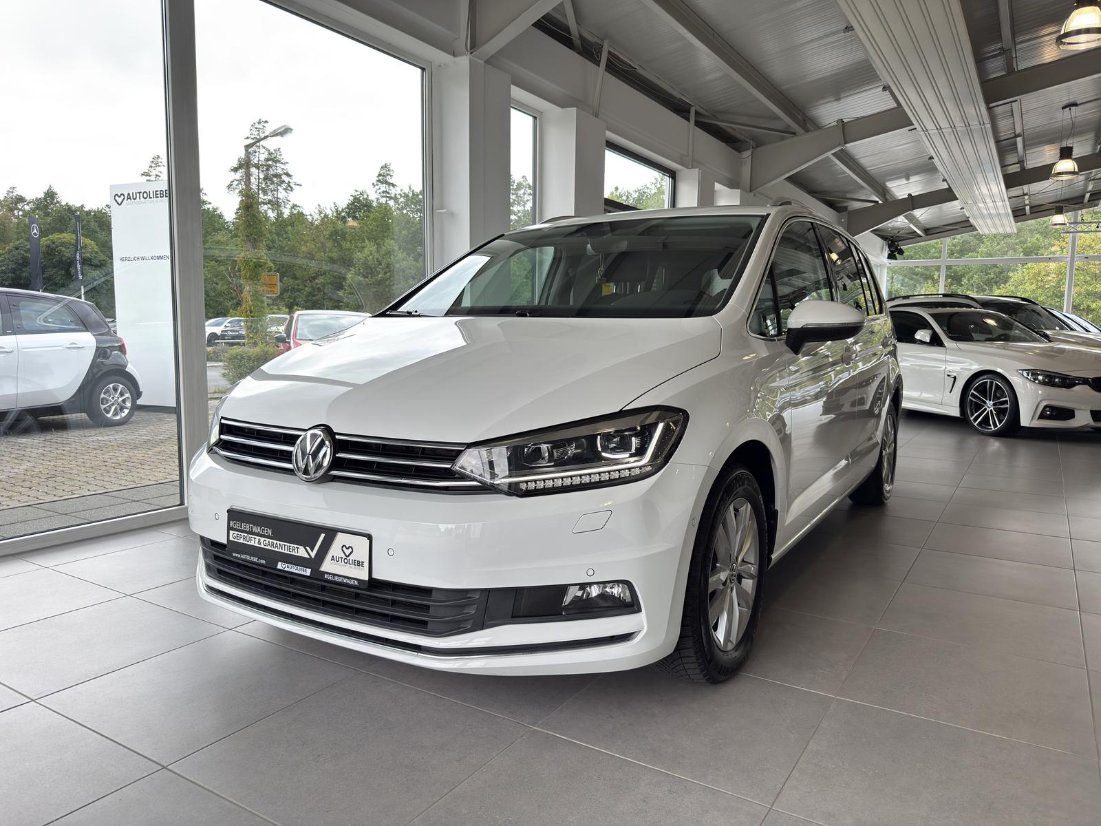 Volkswagen Touran 1.5 TSI ACT Highline DSG*LED*AHK*ACC*1HD