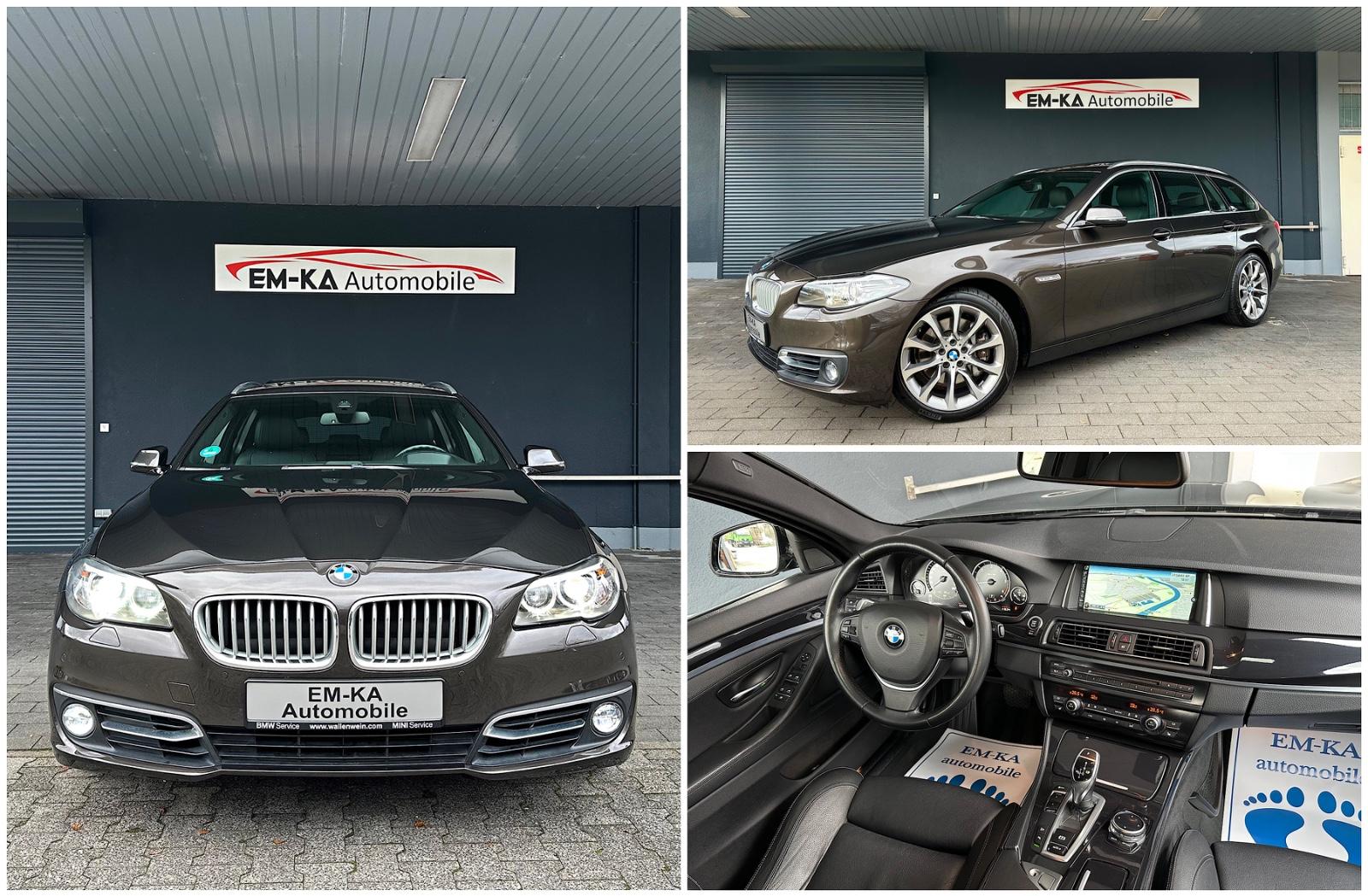 BMW 530d xDrive Touring SportAut.°Voll-Aus.°Eur6°AHK