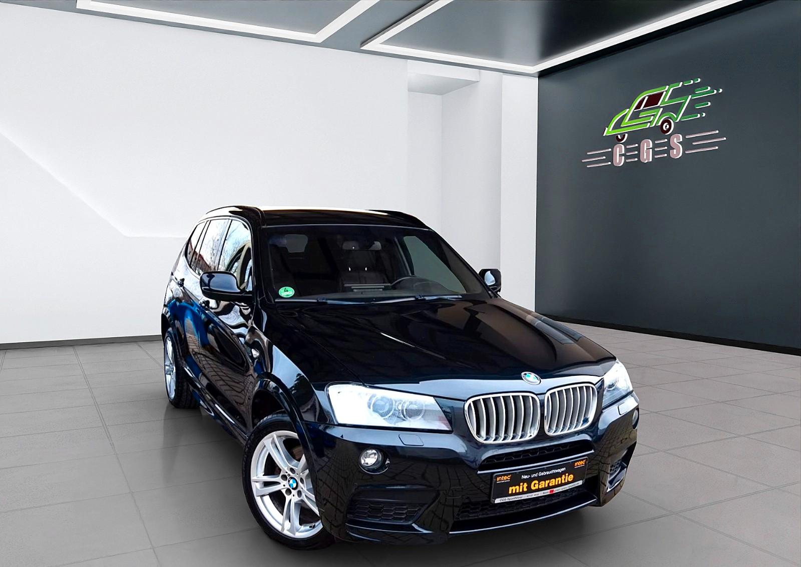 BMW X3 xDrive30d M-Sportpaket*Navi~Leder Braun~KeyGo