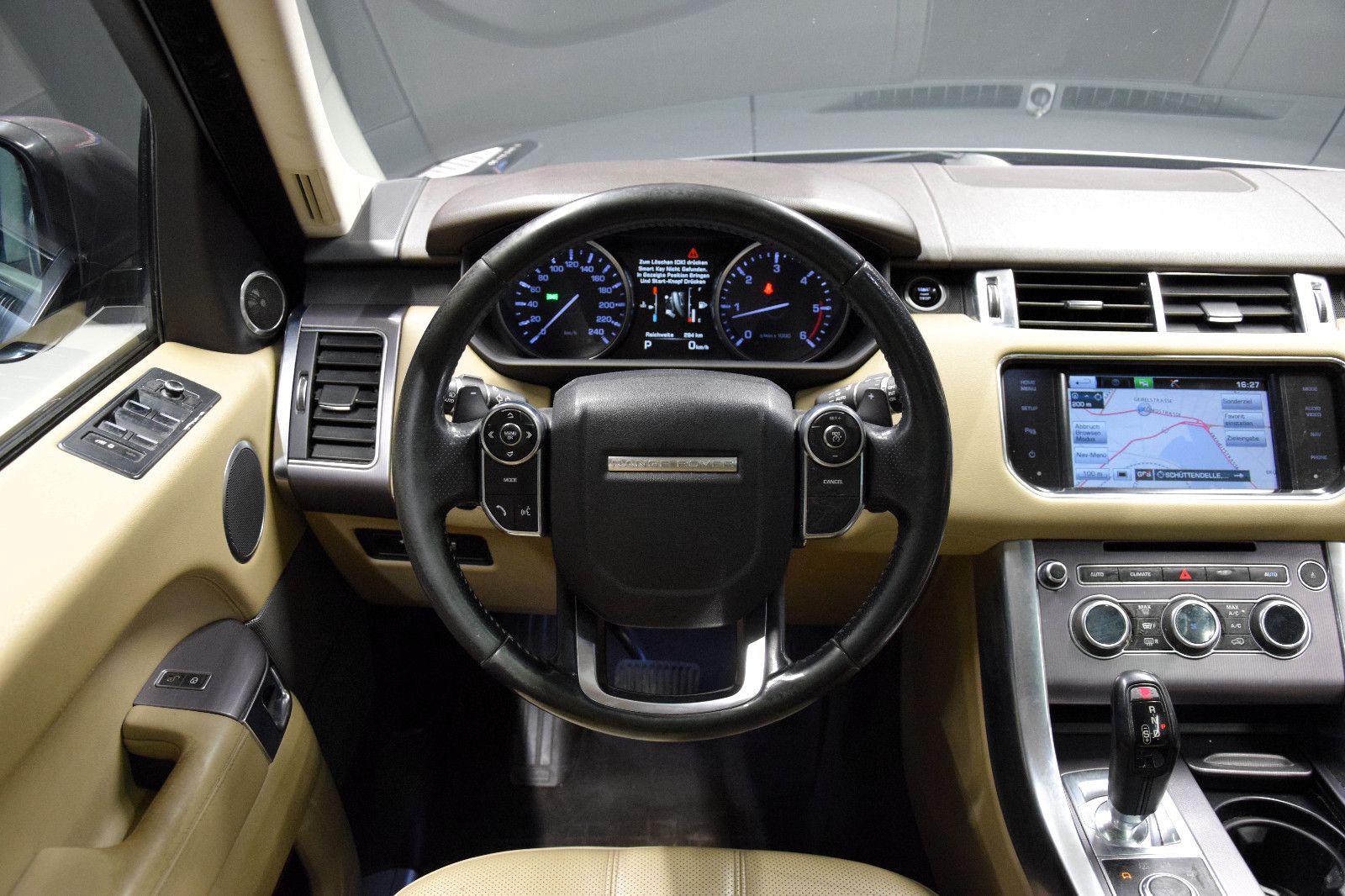 Fahrzeugabbildung Land Rover Range Rover Sport S Pano Leder LED Tempomat
