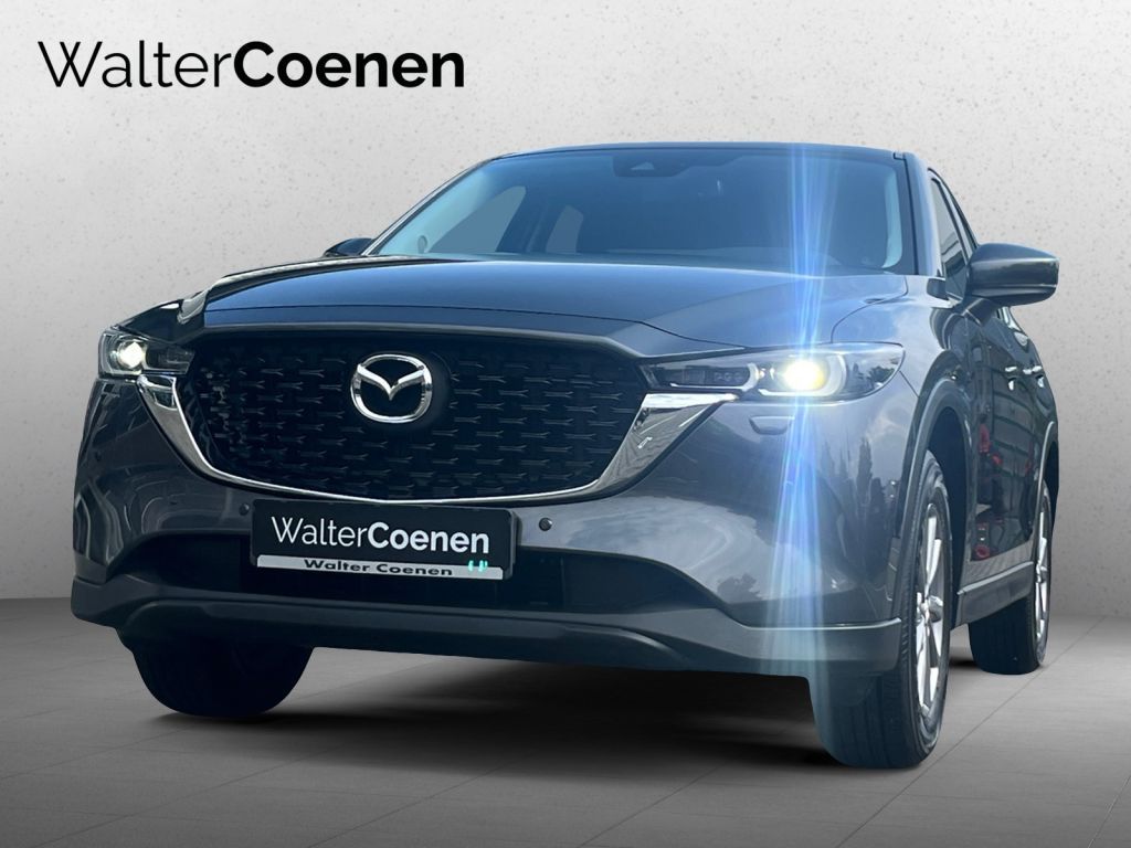 MAZDA CX5 Excl.Winterpaket+Spurhalteass+Rückfahrkamera