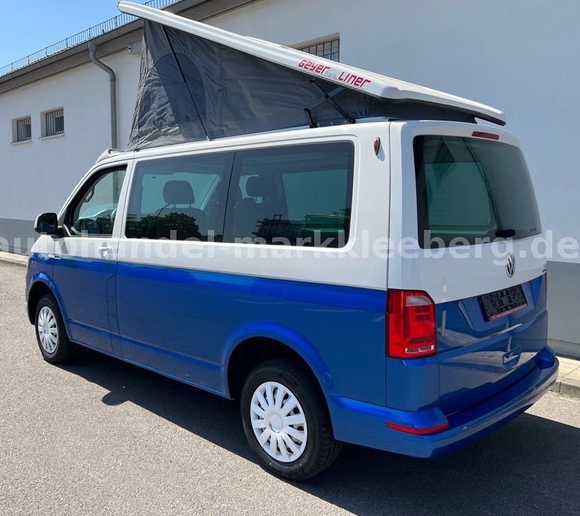 Volkswagen T6 CAMPER BEACH AUFSTELLDACH BULLI foto 5
