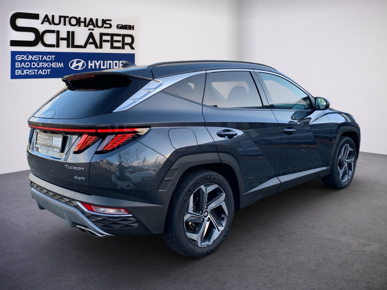 Fahrzeugabbildung Hyundai TUCSON 1.6 T-GDI Trend Plug-In Hybrid 4WD 1Hd