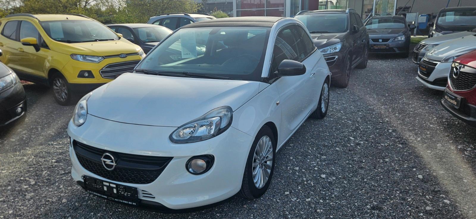 Opel Adam Open Air ecoFlex Tüv 01.2028