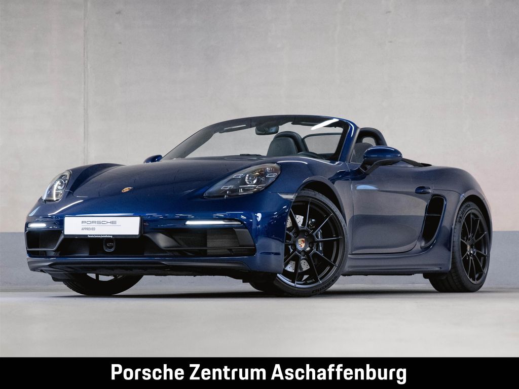 Porsche 718 Boxster GTS 4.0 Sportsitze Navigation BOSE