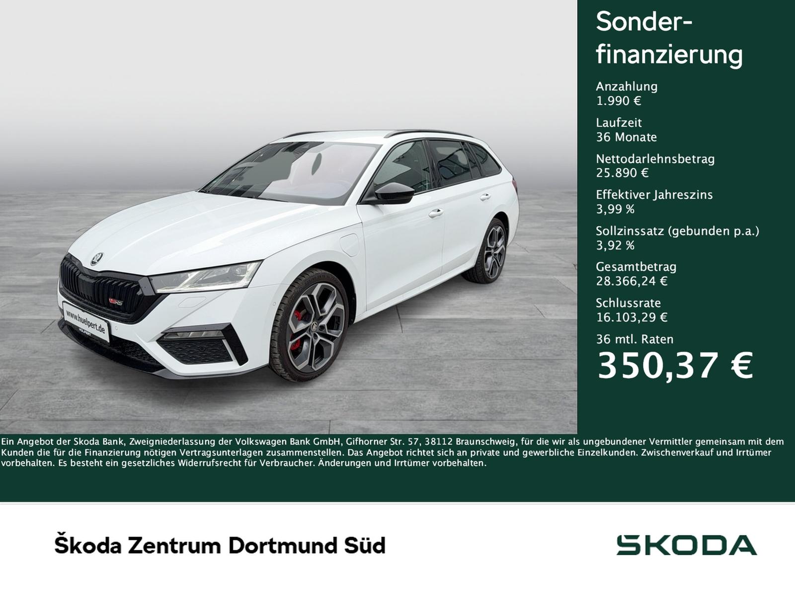 Skoda Octavia Combi 1.4 iV RS CANTON CAM ACC LM19 NAVI