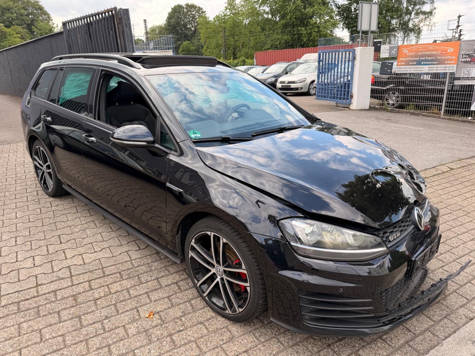 Volkswagen Golf 2.0 TDI DSG BMT GTD Variant PANORAMA LED