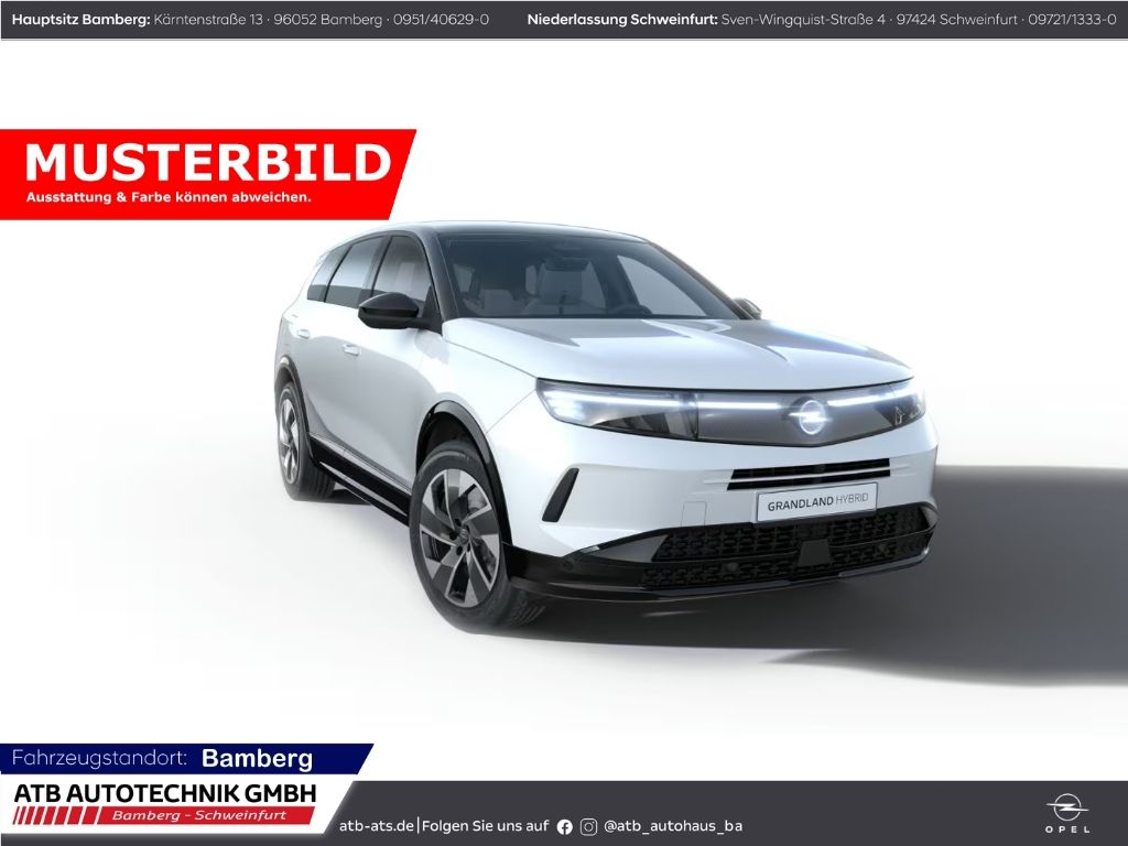 Fahrzeugabbildung Opel Grandland GS, Allwetter, 360 Grad Kamera, elektr