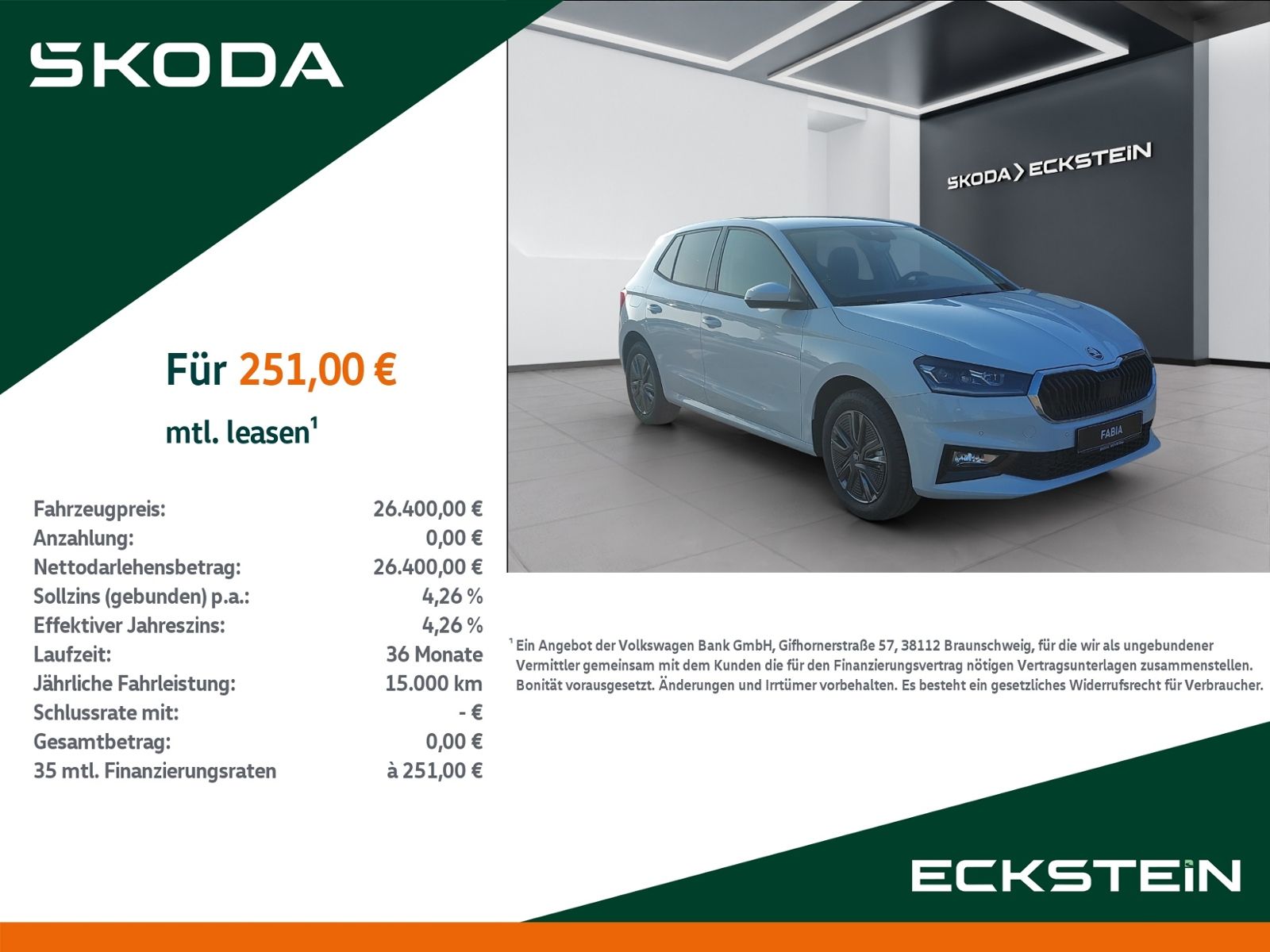 Skoda Fabia Balance