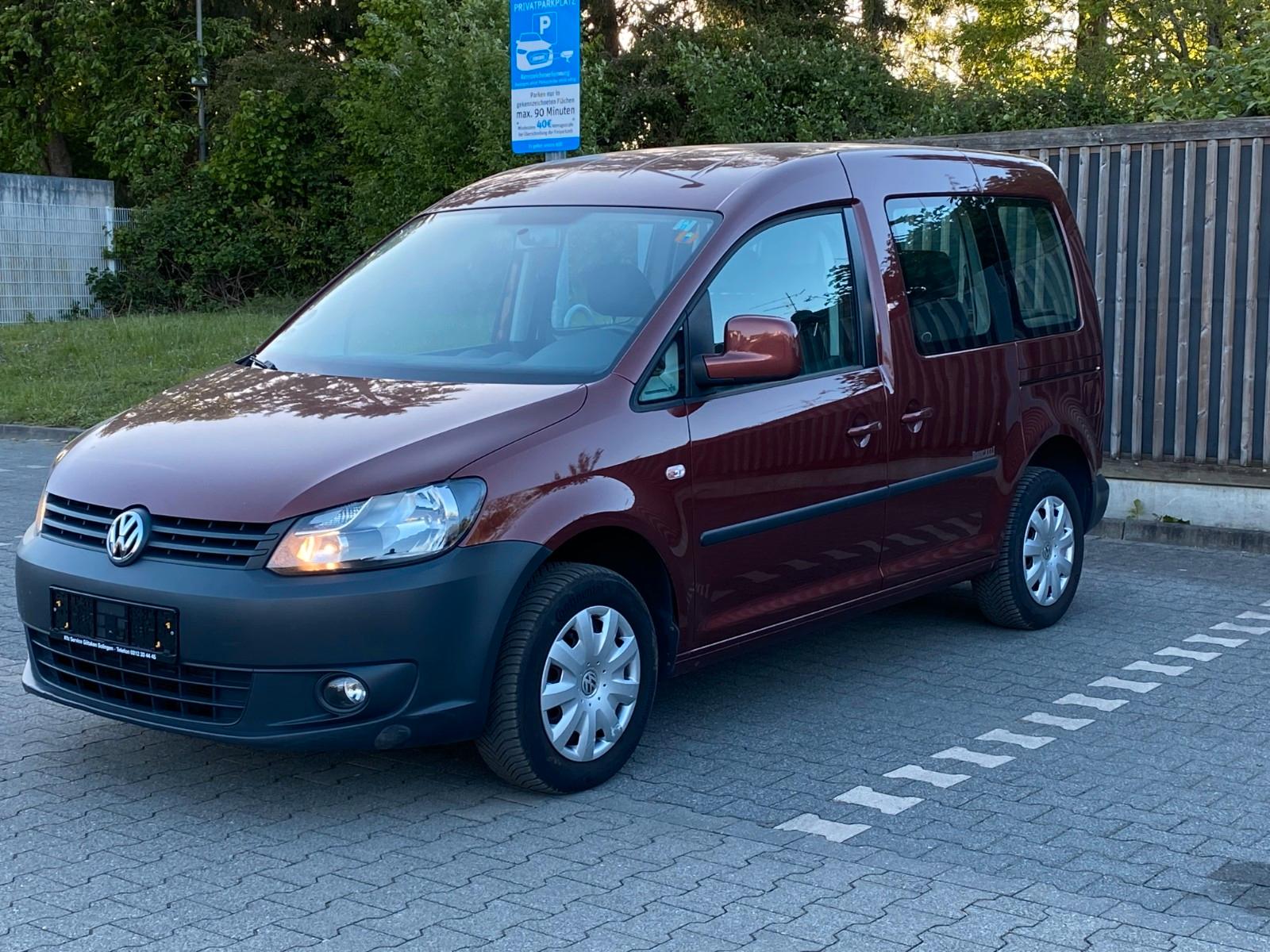 Volkswagen Caddy 1.2 TSI Roncalli - TÜV 01.28 - 5 Sitzer