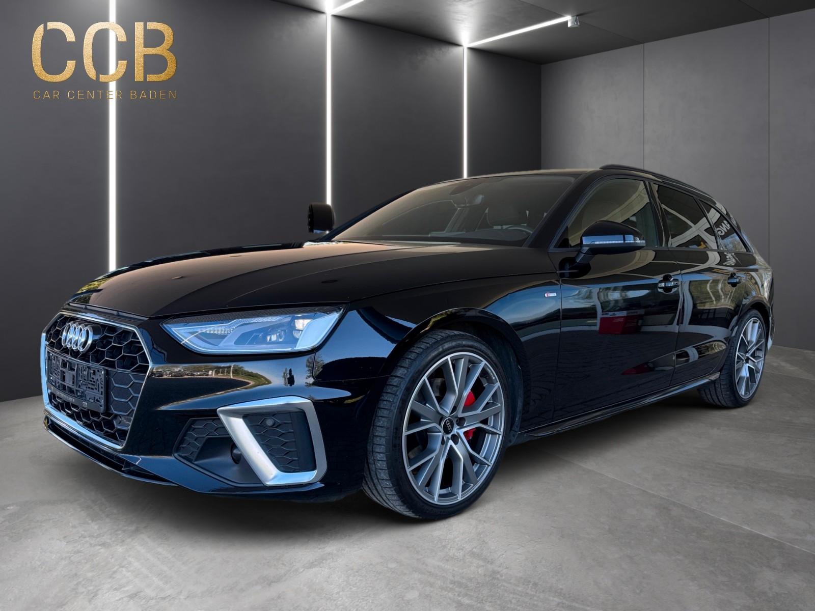 Audi A4 Avant 40 TDI S-line Plus / LED