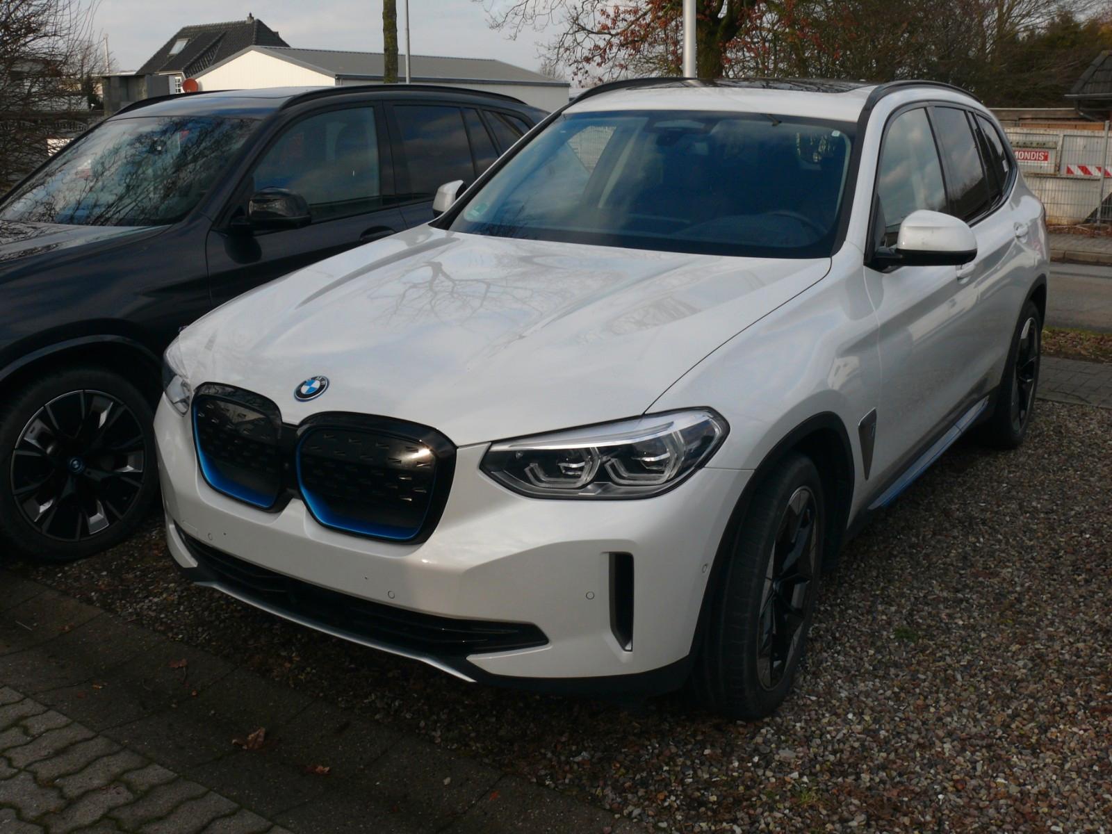 BMW iX3 Impressive AHK Drive Recorder
