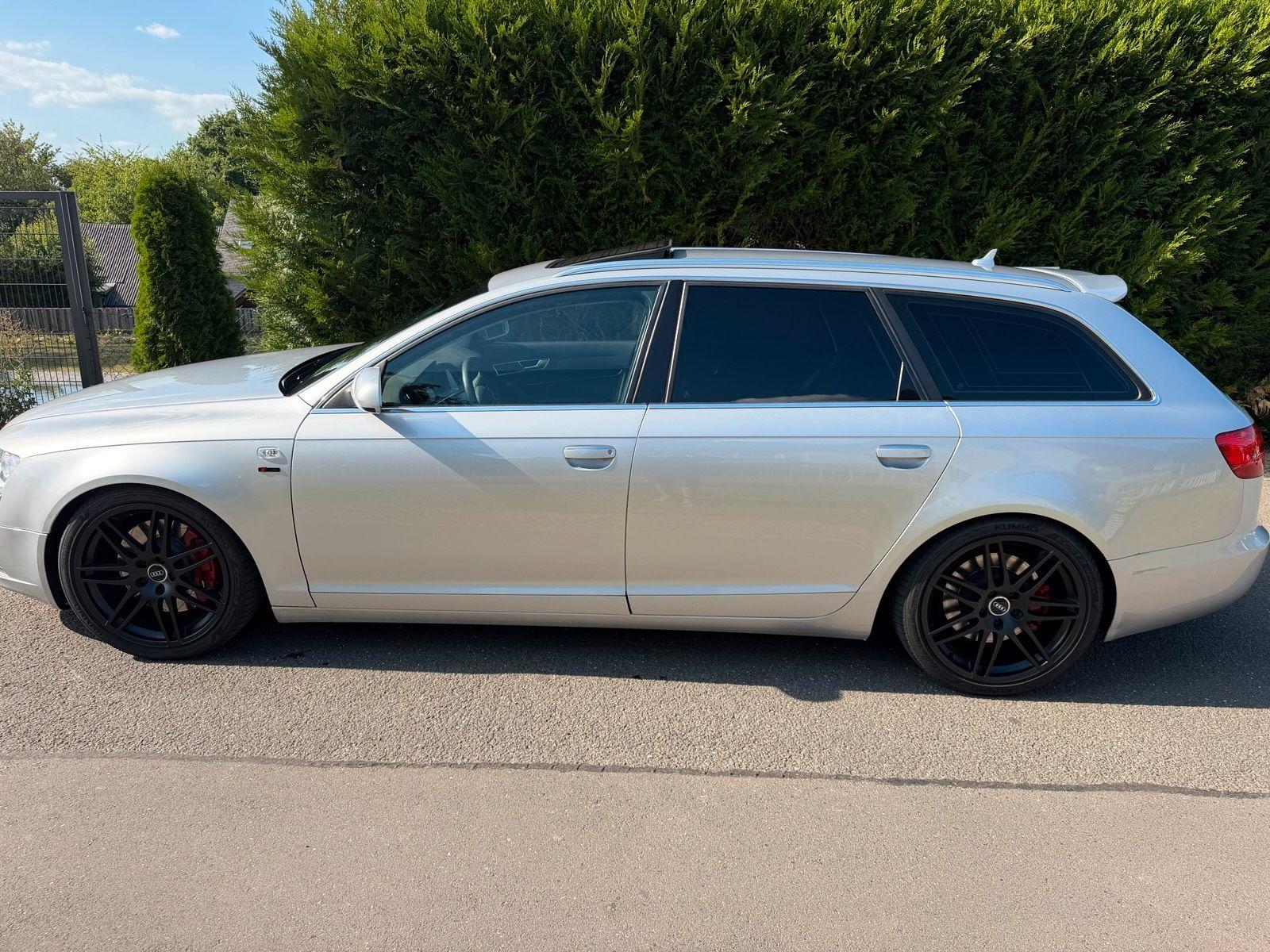 Audi A6 2005 — вигляд ззаду