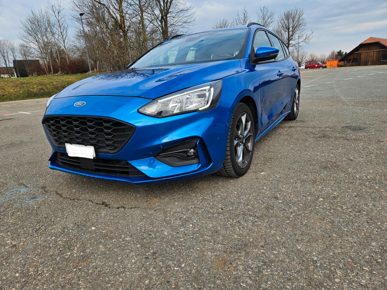 Ford Focus Turnier ST-Line AUTOMAT 125 PS FAHRBAR