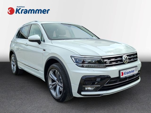 Tiguan 2.0 TDI Highline 4Motion DSG *R-Line Pake
