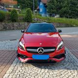 Mercedes-Benz A45 AMG 4-MAT|VOLL AUSS|AERO|PERF - rote Mercedes-Benz A 45 AMG