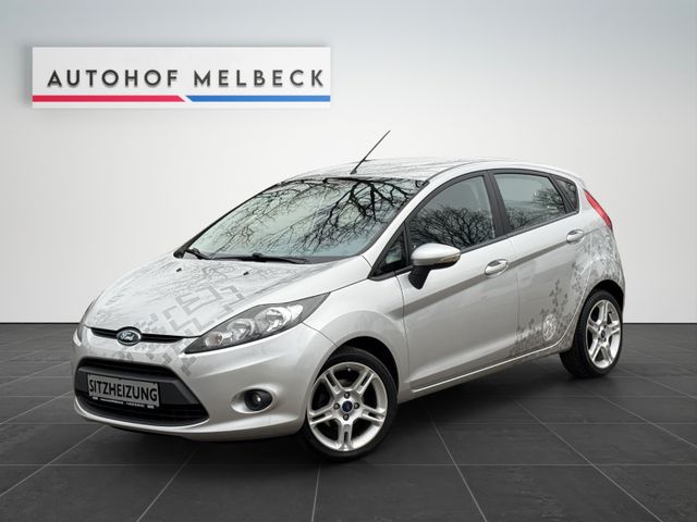 Ford Fiesta Trend *KLIMA*GARANTIE*TÜV NEU*