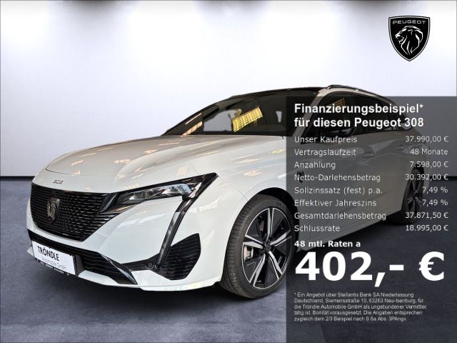 PEUGEOT 308 SW GT Plug-In Hybrid Leder Navi Pano Kamera
