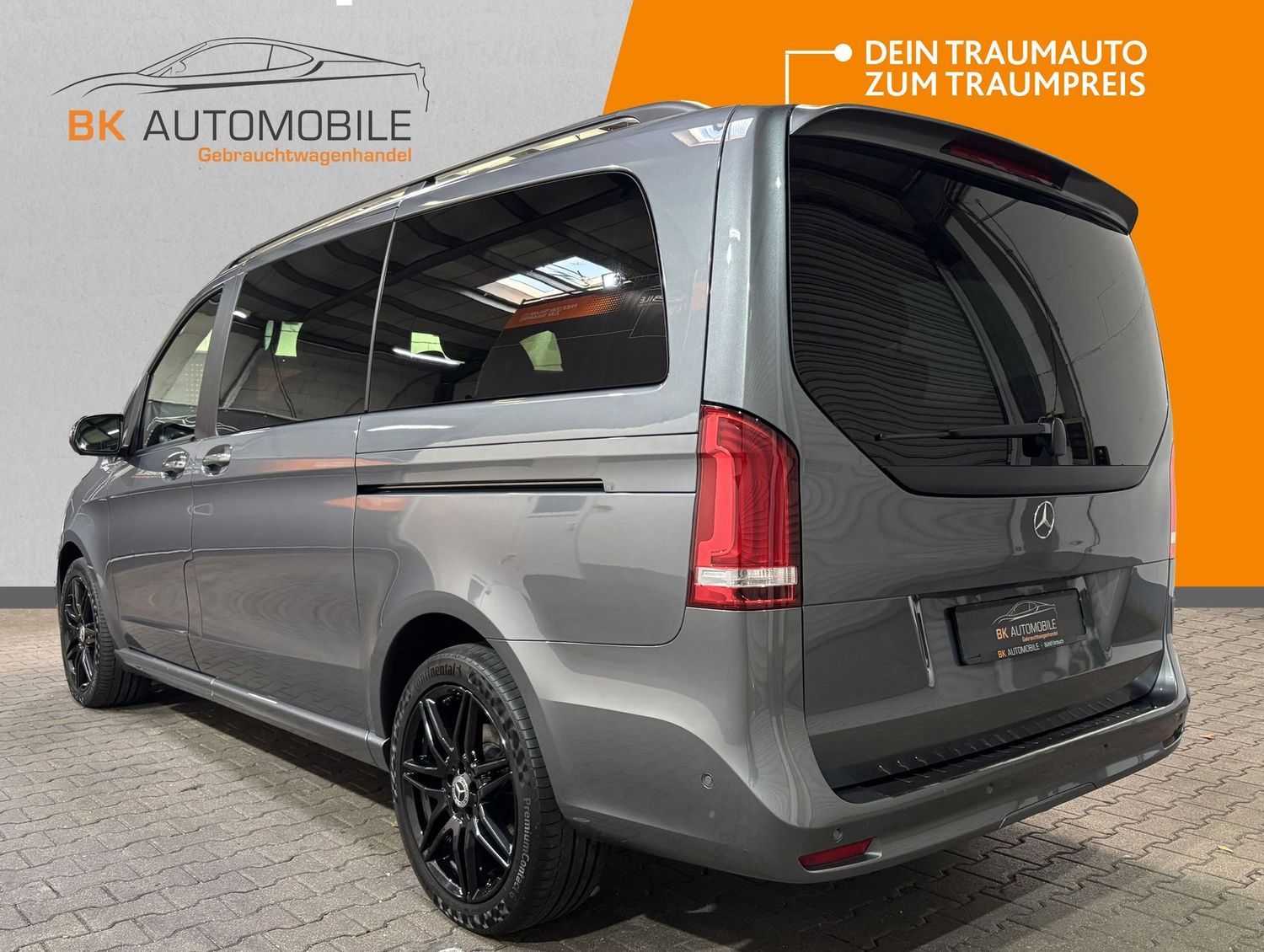 Fahrzeugabbildung Mercedes-Benz V 300 d 4M lang AMG #LED#Kamera#Burmester#Night#