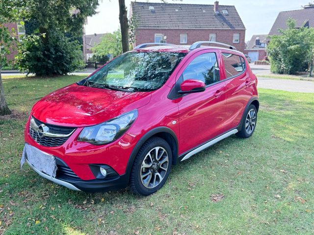 Opel Karl Rocks TÜV NEU Rentnerfahrzeug Sc...