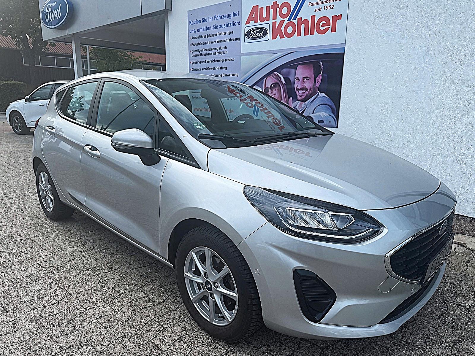 Ford Fiesta Cool & Connect 5-türig (viele Extras)