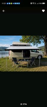 Citroën camper. u Alltags Auto - Citroën Jumpy aus 2012