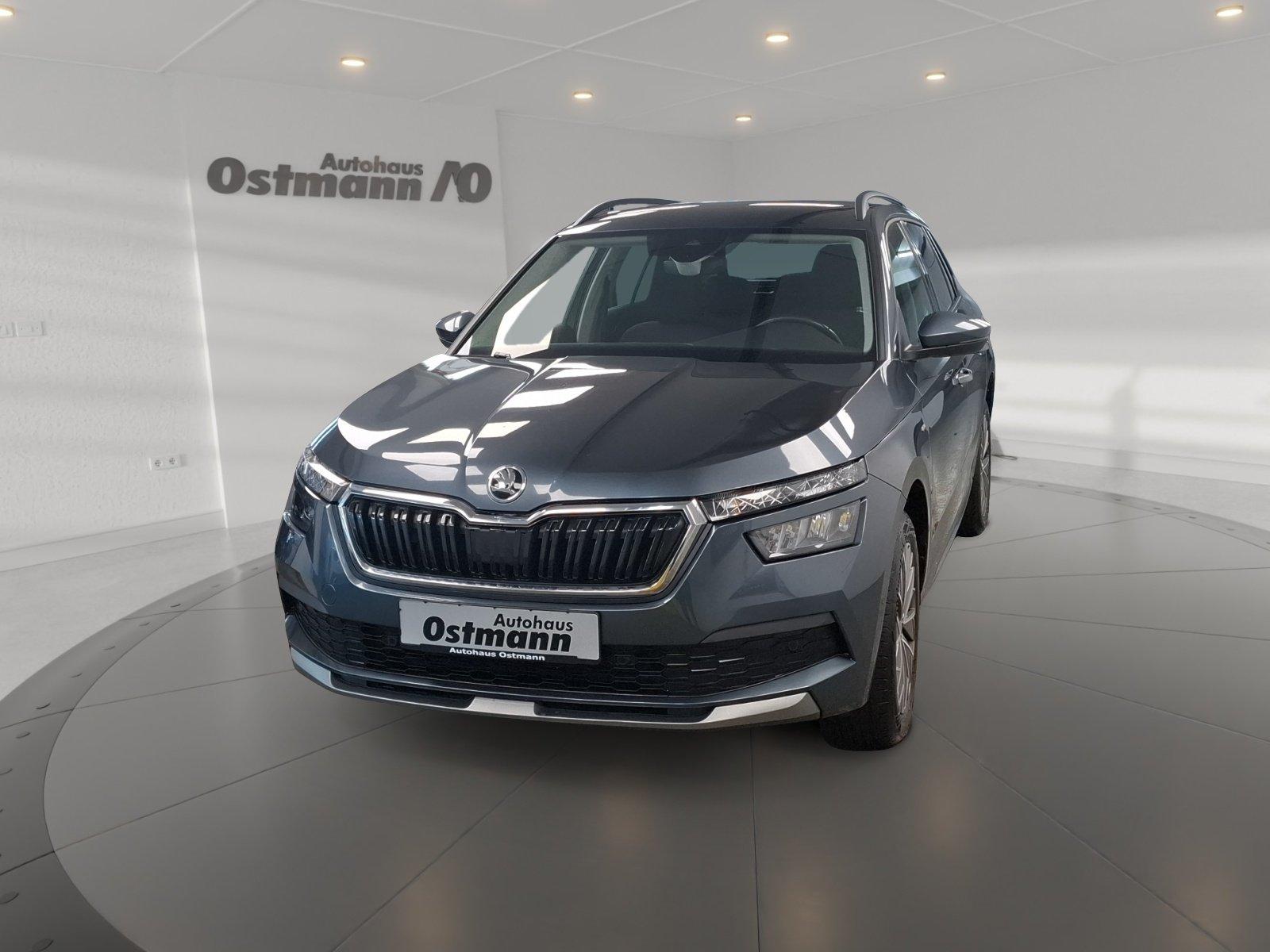Skoda Kamiq 1.0 TSI Clever AHK LED LM PDC SmartLink