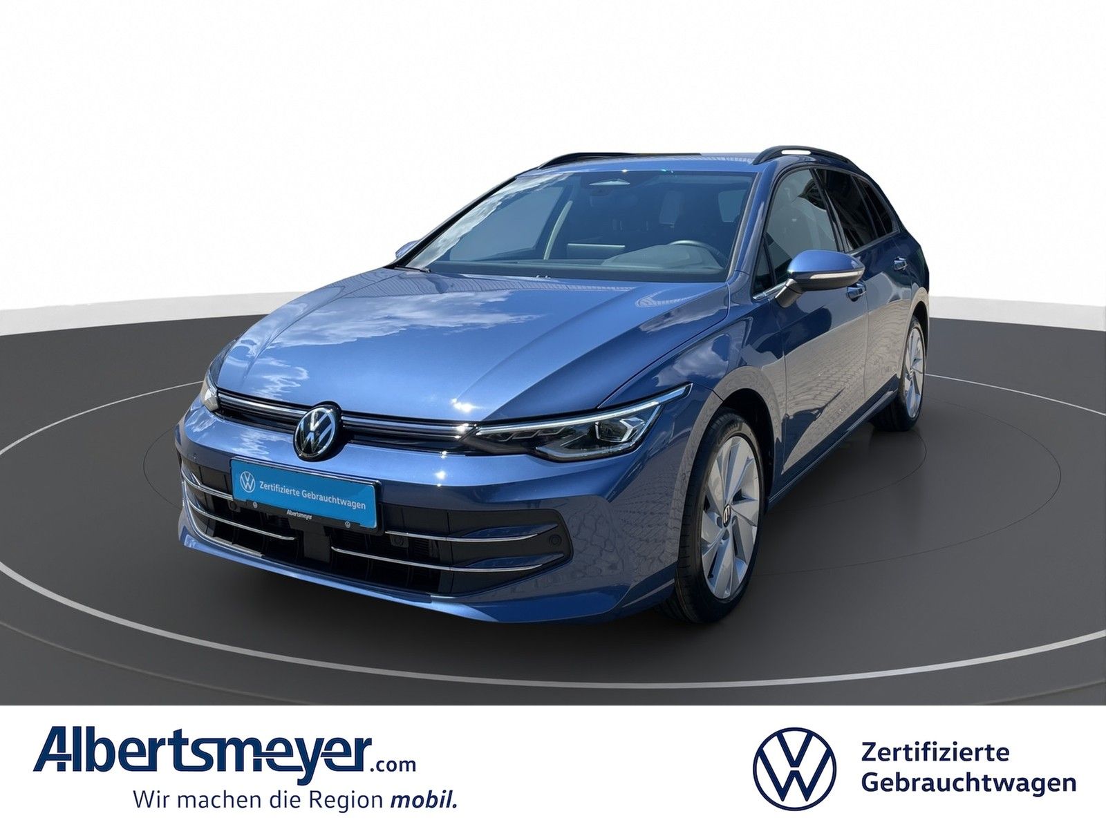 Volkswagen Golf VIII Variant 1.5 eTSI Style DSG AHK MATRIX foto 1