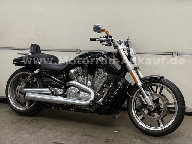 Harley-Davidson VRSCF V-Rod Muscle ABS 5HD, DEUTSCH, REMUS, TOP!