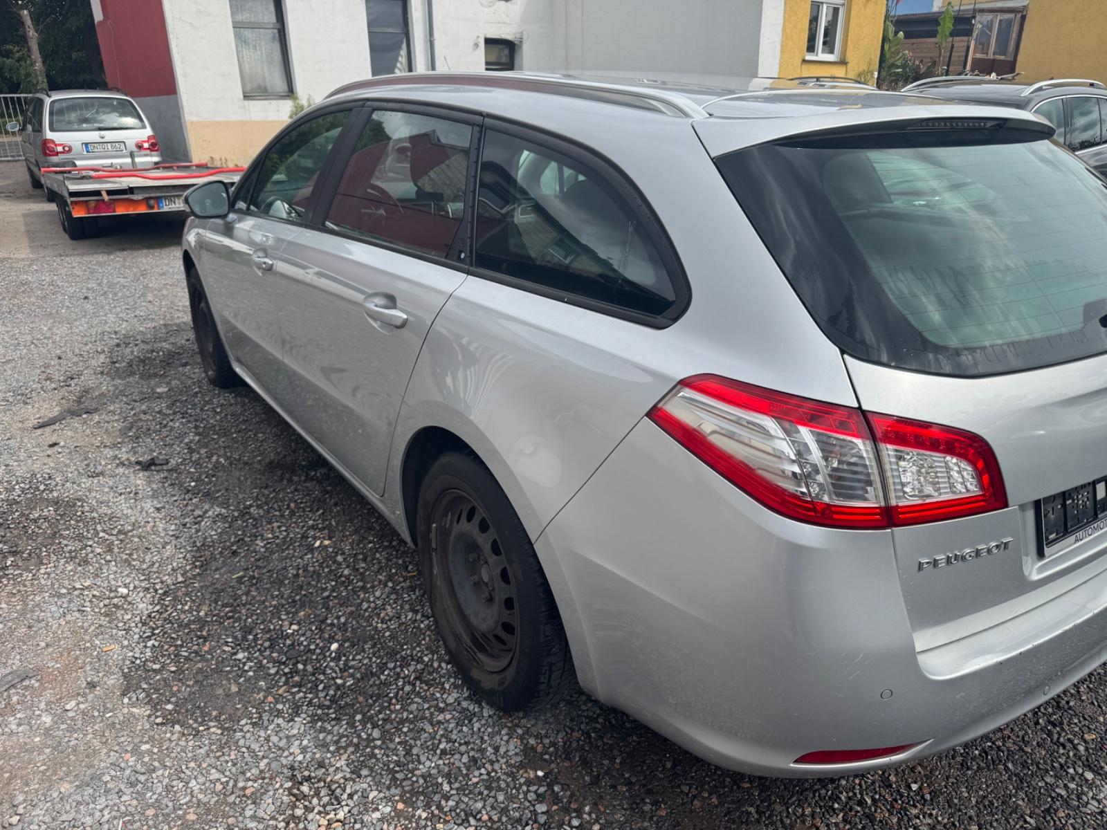 Peugeot 508 2015 — photo 9