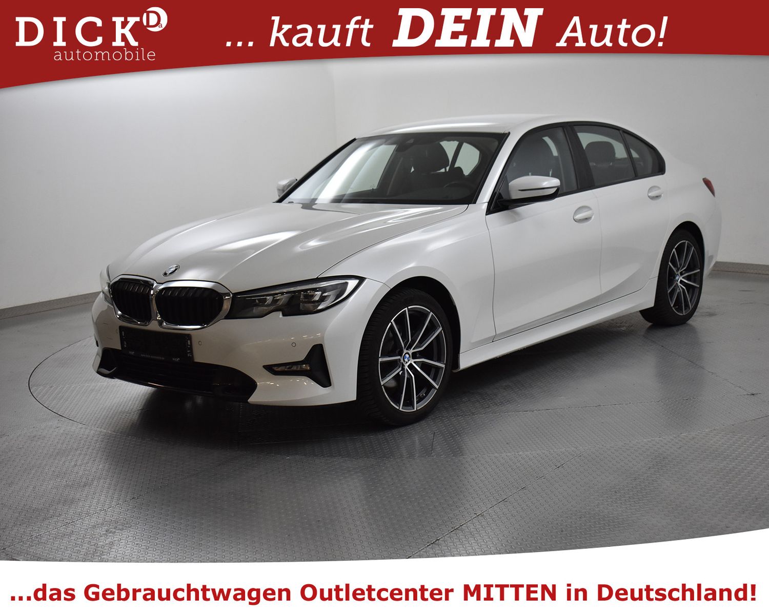 BMW 320i Aut Sport Line SHADOW+NAVI PLUS+VIRTU+LED+M - Image 4