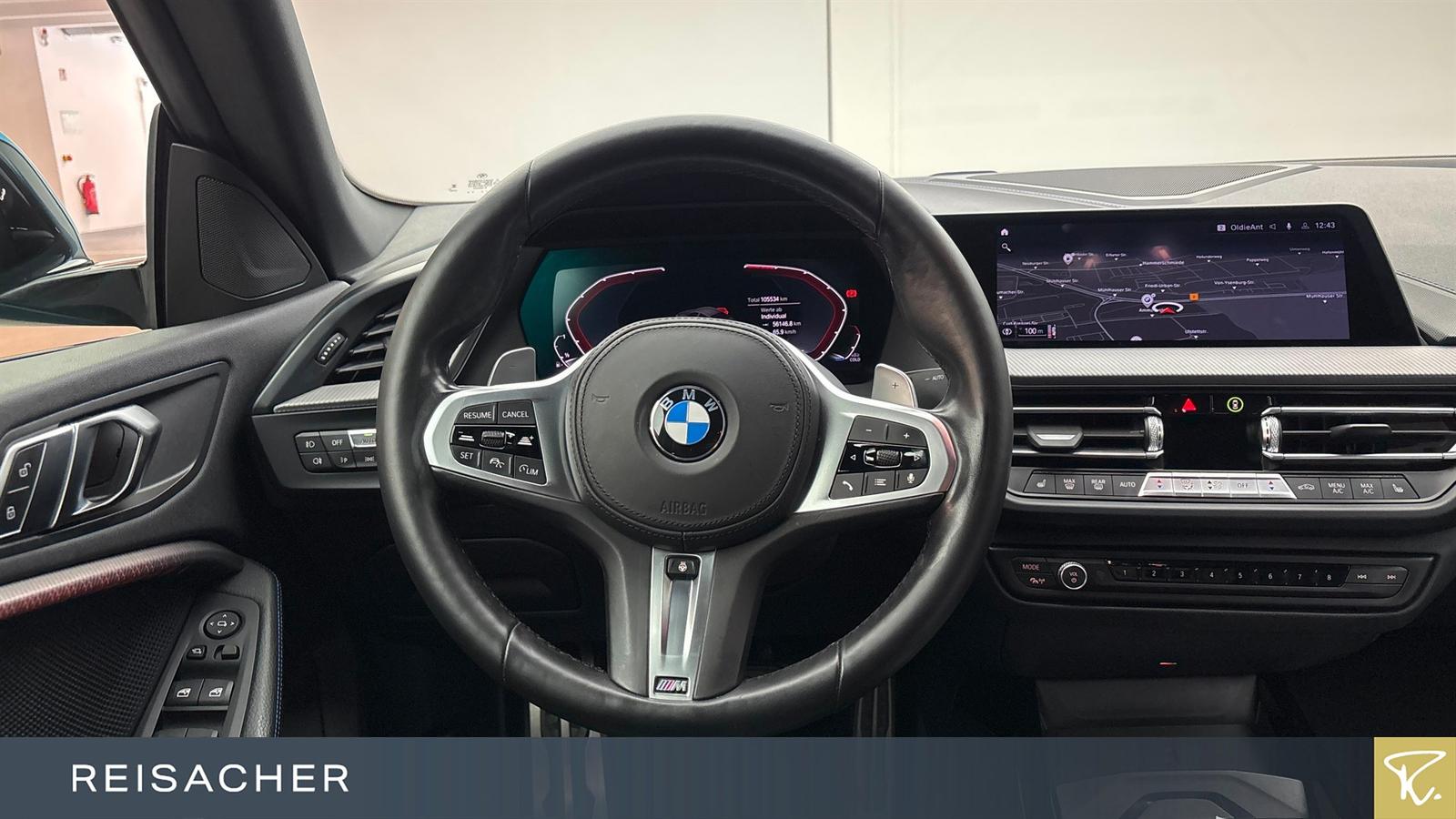 BMW 220 Gran Coupé 220i A Gran Coupé M-Sport,LCProf ACC HUD LM18", миниатюра 5