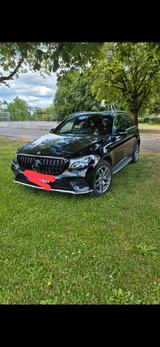 Mercedes-Benz GLC 250 4MATIC Autom. - AMG Line - Mercedes-Benz GLC-Klasse Gebrauchtwagen in Frankfurt