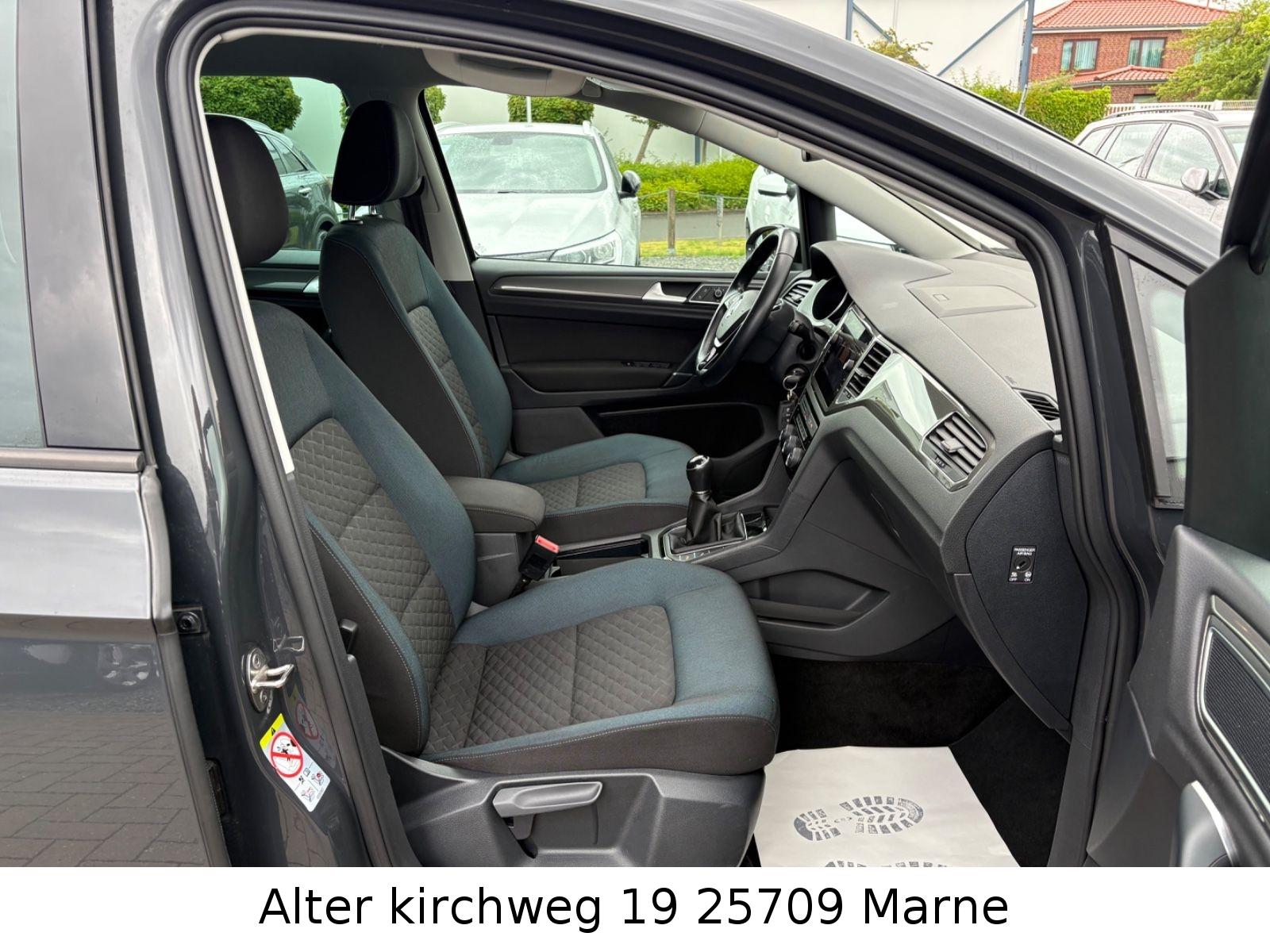Volkswagen Sportsvan IQ.DRIVE.BT.PA.SH.PDC.TW.SPH..TÜV NEU