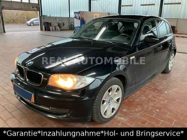 BMW 116 Baureihe 1 Lim. 116i *1.HAND*TÜV NEU*S.HEFT*