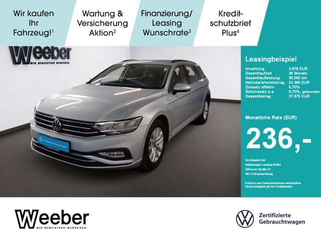 Volkswagen Passat Variant 2.0 TDI Business AHK Navi LED