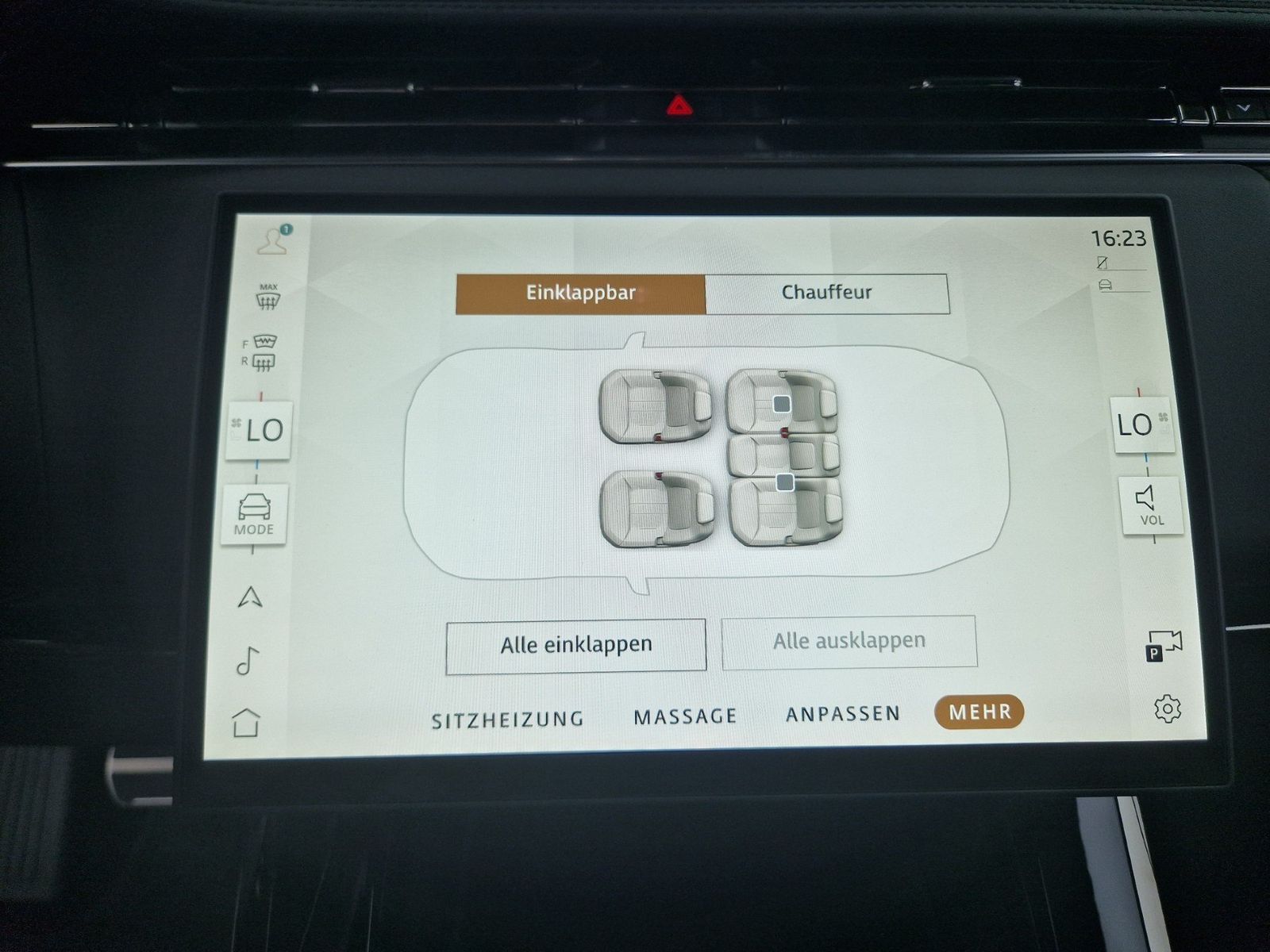 LAND ROVER Range Rover Sport P460e Dynamic HSE Komfort AHK – Bild 25