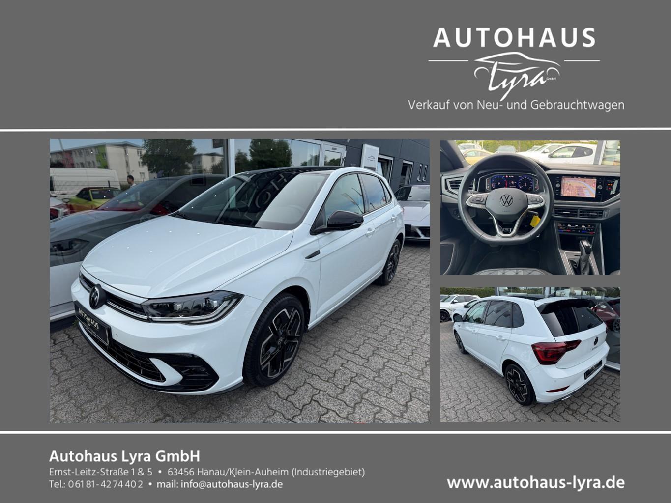 Volkswagen Polo 1.0 TSI DSG R-Line*LED*NAVI*KAMERA*SHZ