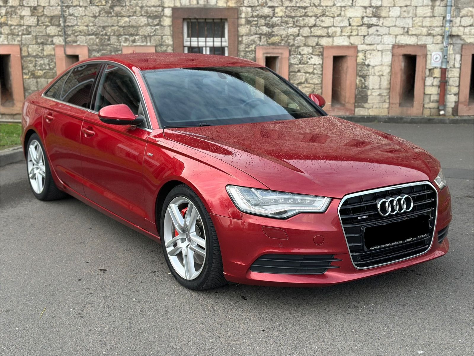 Fahrzeugabbildung Audi A6 3.0 TDI QUATTRO S LINE SPORT PLUS+KAMERA+313