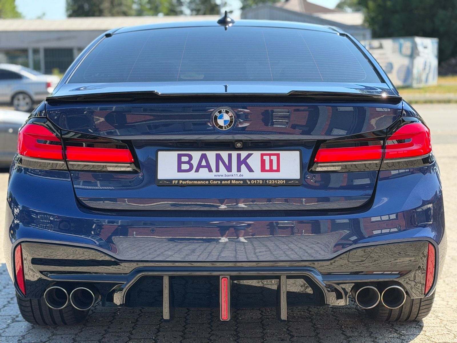 BMW 540 i Limousine M Sport/Nappa/SHZ/Led/H&H foto 7