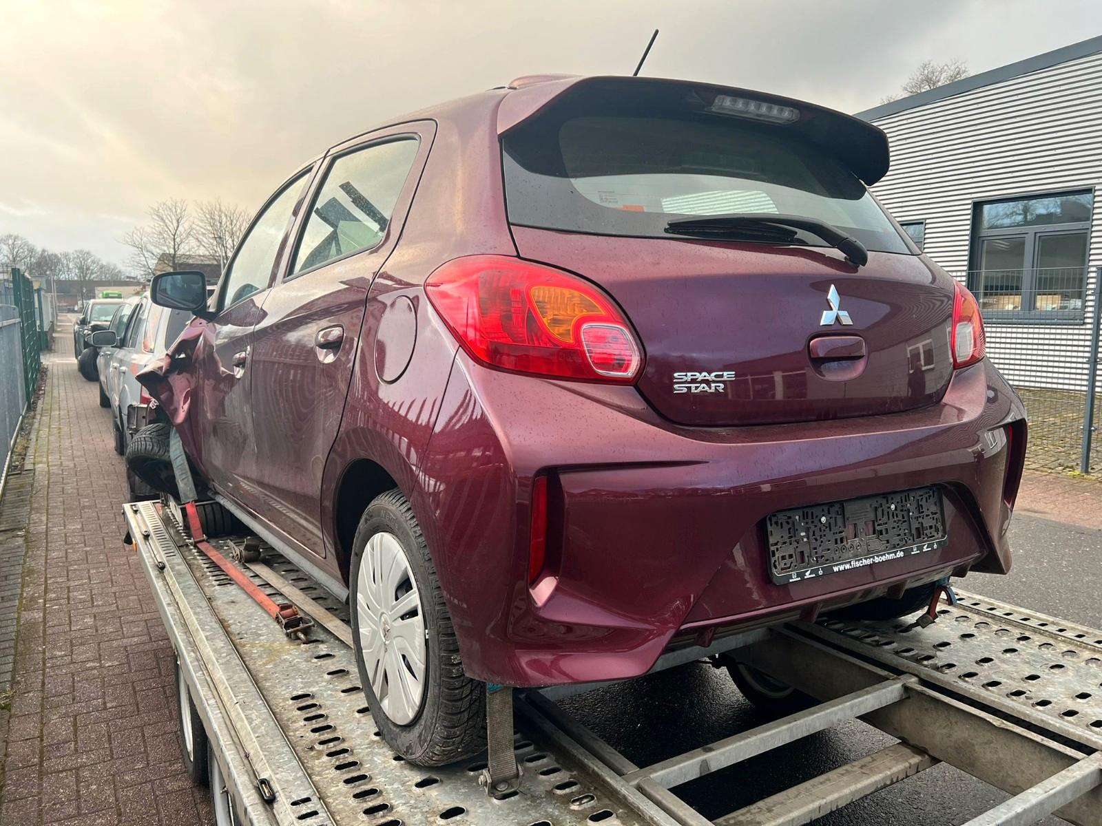 Mitsubishi Space Star Select 1-Hand Klima